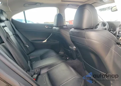 2010 Lexus Is 250 z USA, uszkodzony, nr VIN JTHBF5C28A2099236